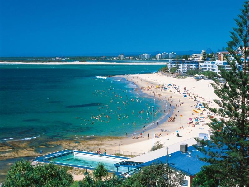 Cheltenham Apartments Caloundra Exterior foto